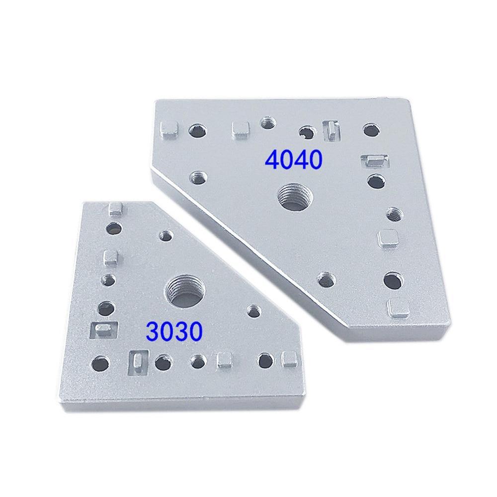 40 series Plate Connection for Wheel 4040-M12 -Pack of 2PCS - Extrusion and CNC