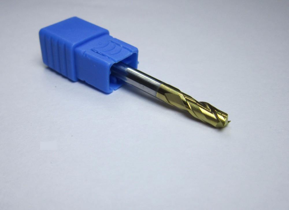 1PCS 4MM HRC58 2F Tungsten Carbide End Mills milling cutter set bit - Extrusion and CNC