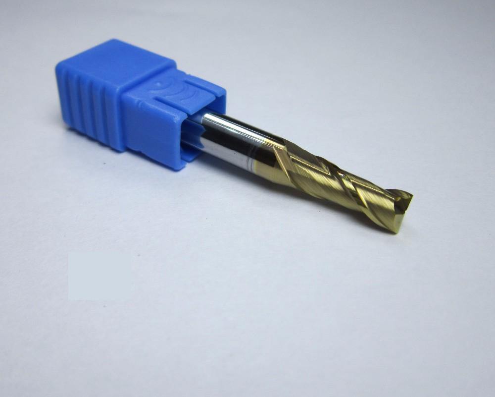 1PCS 5MM HRC58 2F Tungsten Carbide End Mills milling cutter set bit - Extrusion and CNC
