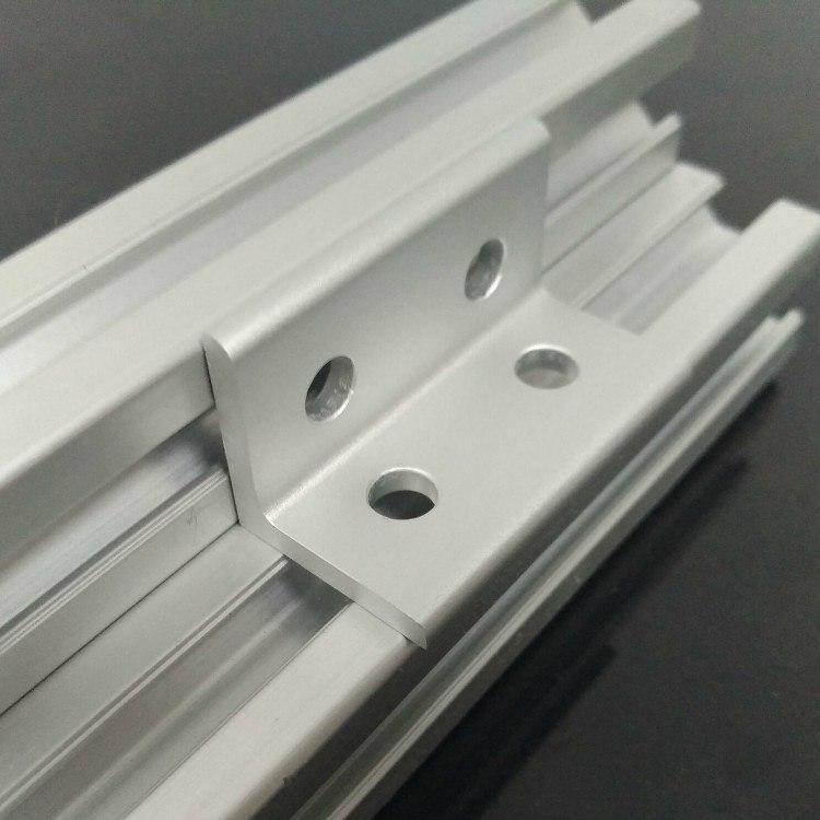 2040 Inside Corner Brackets 4 hole 20 series - Pack of 1 - Extrusion and CNC