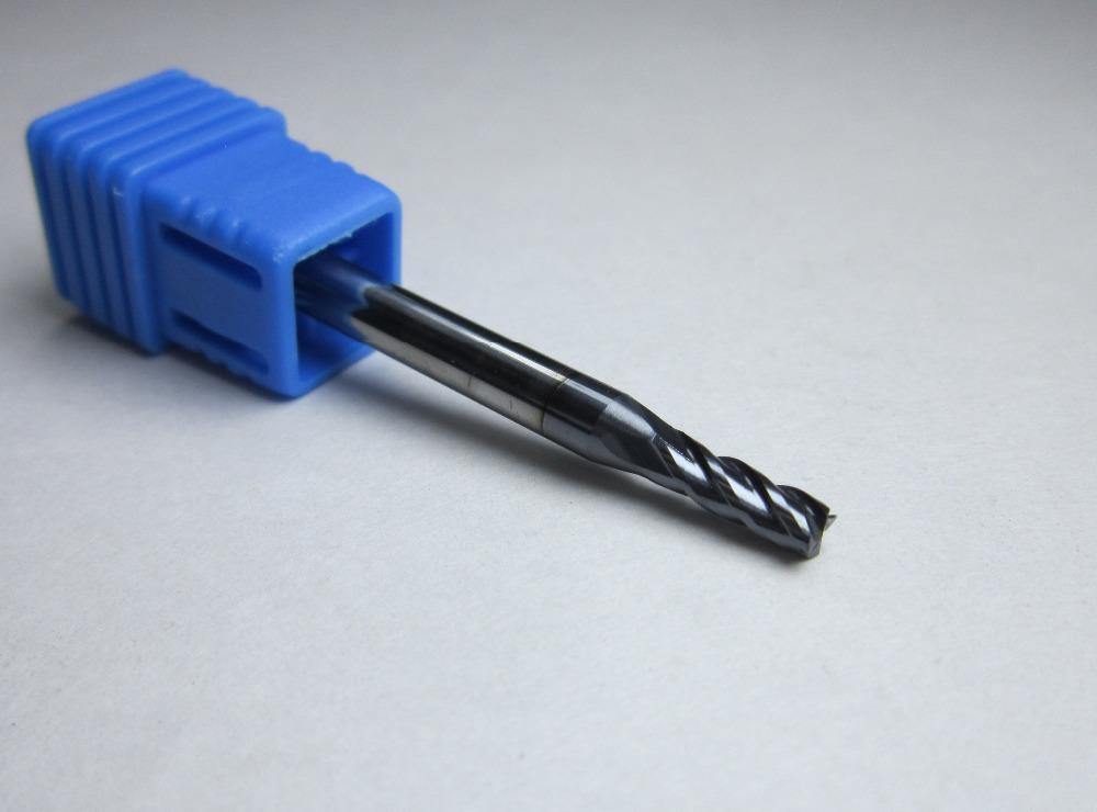 1PCS 3MM HRC45 4F for steel End Mill milling bit - Extrusion and CNC