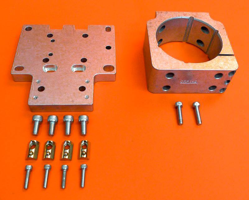 100 mm Spindle Mount - Extrusion and CNC