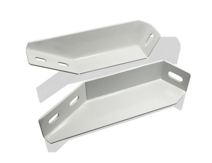 30 Series Gray Aluminium Profile Connection Fence Fixed Connection Bracket - left and right - Extrusion and CNC