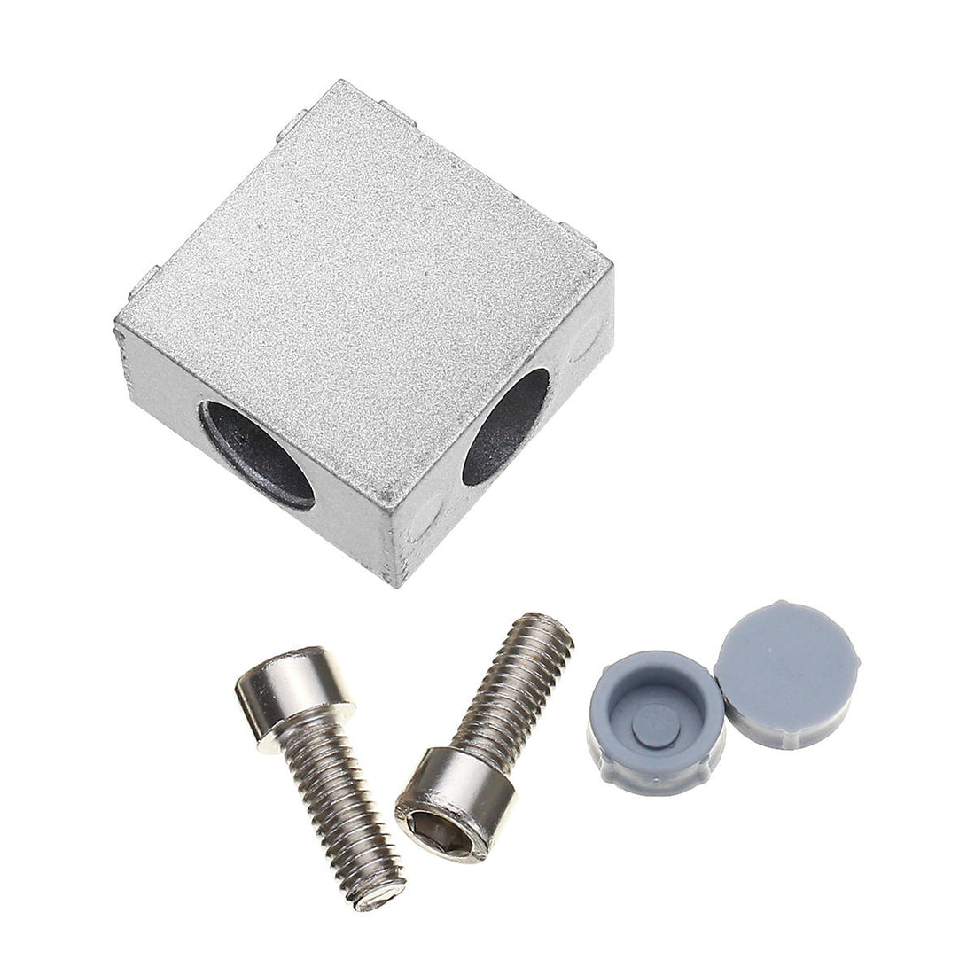 1530 Corner Connector with Screws and Covers type A - Pack of 1 - Extrusion and CNC