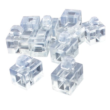 40 Series Aluminium fittings Spacer Partitions Glass connection block type B -Pack of 1 - Extrusion and CNC