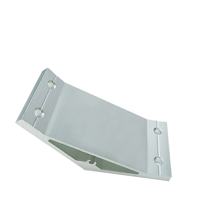 135 Degree corner 6060 Extrusion Bracket 4 hole 30 series - Pack of 1 - Extrusion and CNC