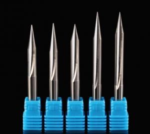 5PCS 10° R0.5 R0.75 R1.0 R1.5 R2.0 L60MM Tungsten Steel Taper Ball nose bit - extrusion-and-cnc