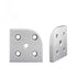 40 series Face Plate Connection 8840R-M12 -Pack of 2PCS - Extrusion and CNC