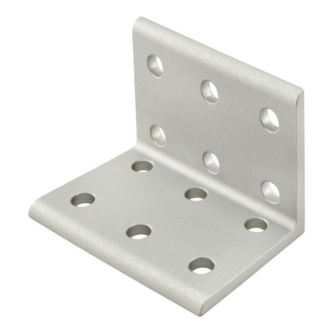 80120 Inside Corner Brackets 12 hole 40 series - Pack of 1 - Extrusion and CNC