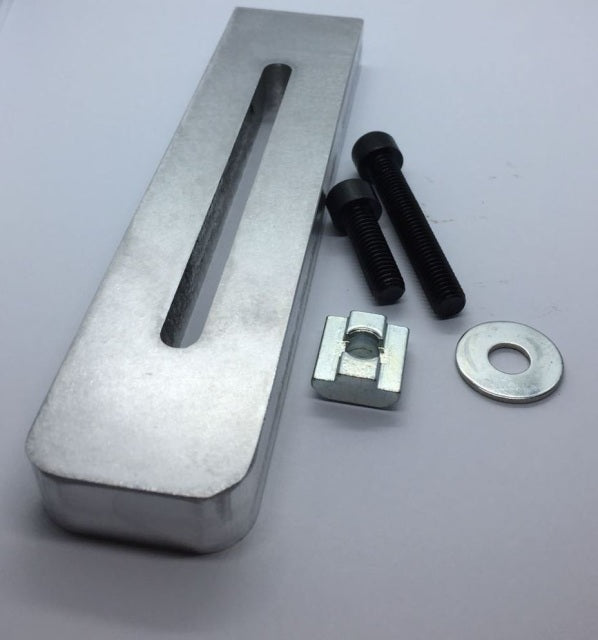 Extrusion Clamp for CNC machines - extrusion-and-cnc